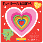 Five Little Hearts (9781786928948) by Make Believe Ideas