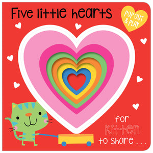 Five Little Hearts (9781786928948) by Make Believe Ideas