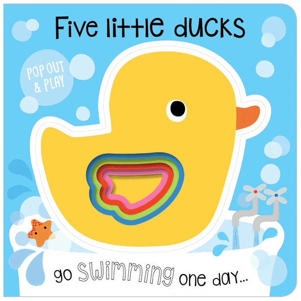 Five Little Ducks (9781786929020) by Make Believe Ideas