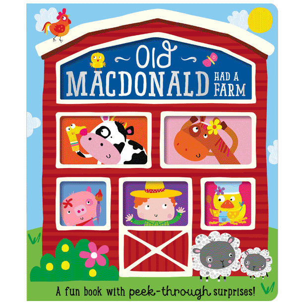 Old Macdonald Had a Farm (9781786929044) by Make Believe Ideas