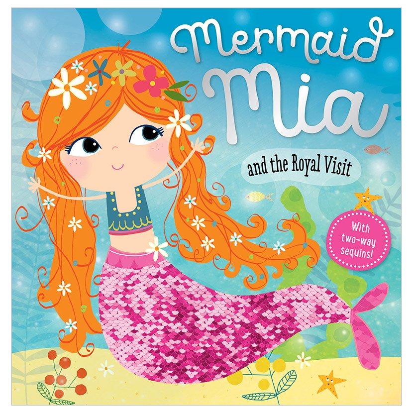 Mermaid Mia and the Royal Visit (9781786929099) by Make Believe Ideas