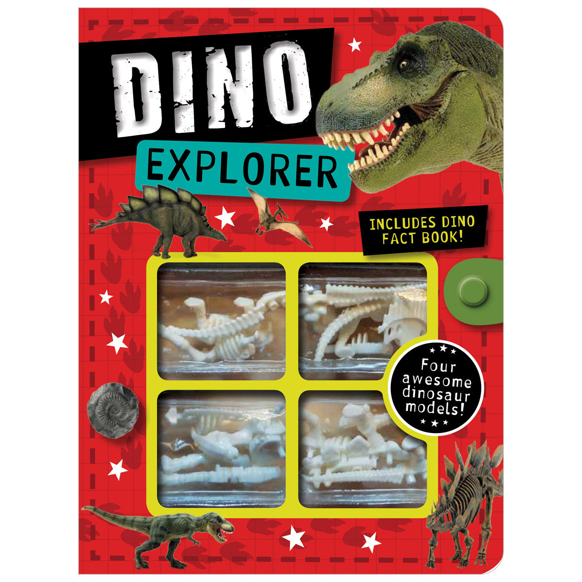 Dino Explorer (9781786929136) by Make Believe Ideas