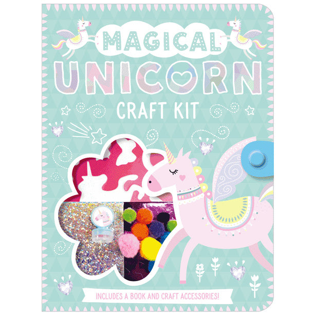 Magical Unicorn Craft Kit (9781786929143) by Make Believe Ideas