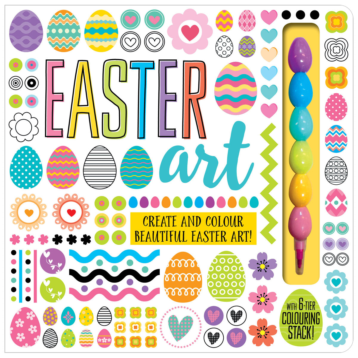 Easter Art (9781788430876) by Make Believe Ideas