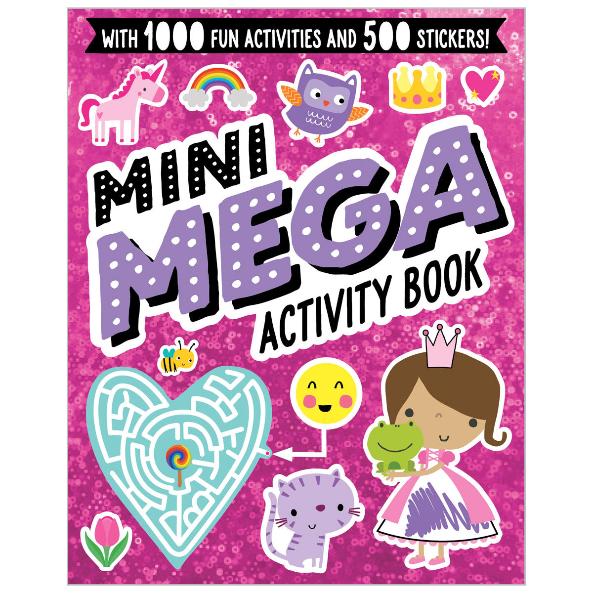 Mini Mega -  Pink (9781788430883) by Make Believe Ideas