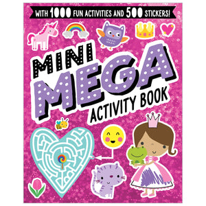 Mini Mega -  Pink (9781788430883) by Make Believe Ideas