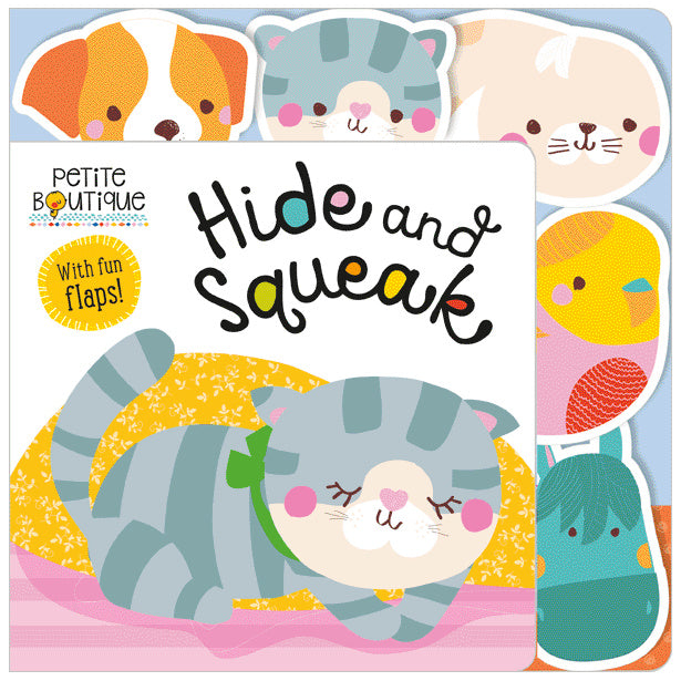 Petite Boutique Hide and Squeak (9781788431491) by Make Believe Ideas