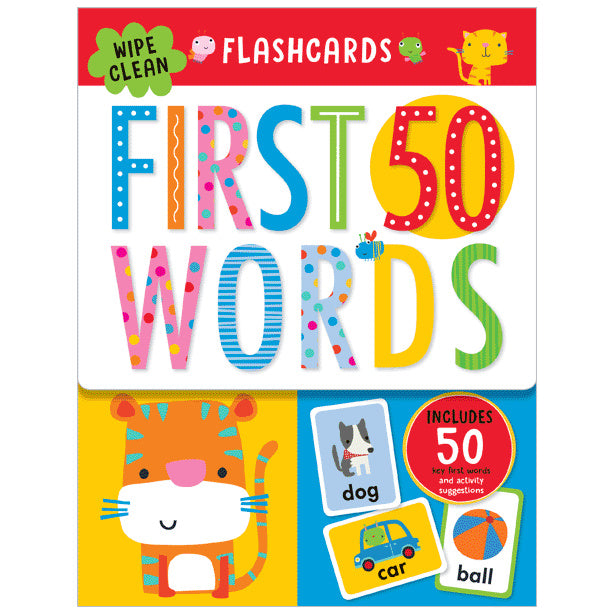 First 50 Words (9781788431545) by Make Believe Ideas