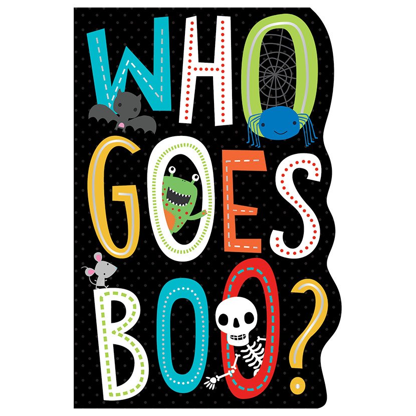 Who Goes Boo? (9781788431637) by Make Believe Ideas