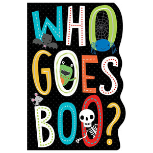 Who Goes Boo? (9781788431637) by Make Believe Ideas