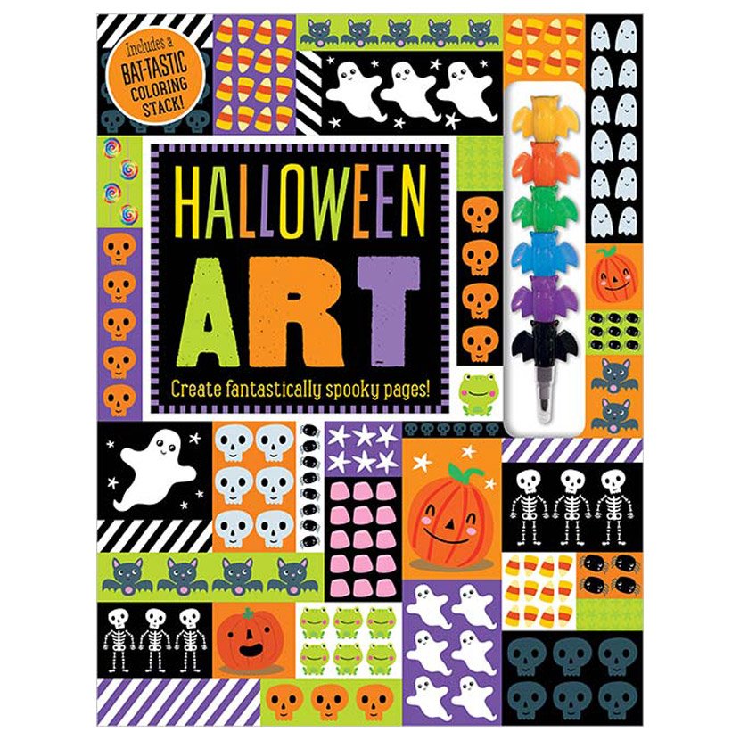 Halloween Art (9781788431651) by Make Believe Ideas