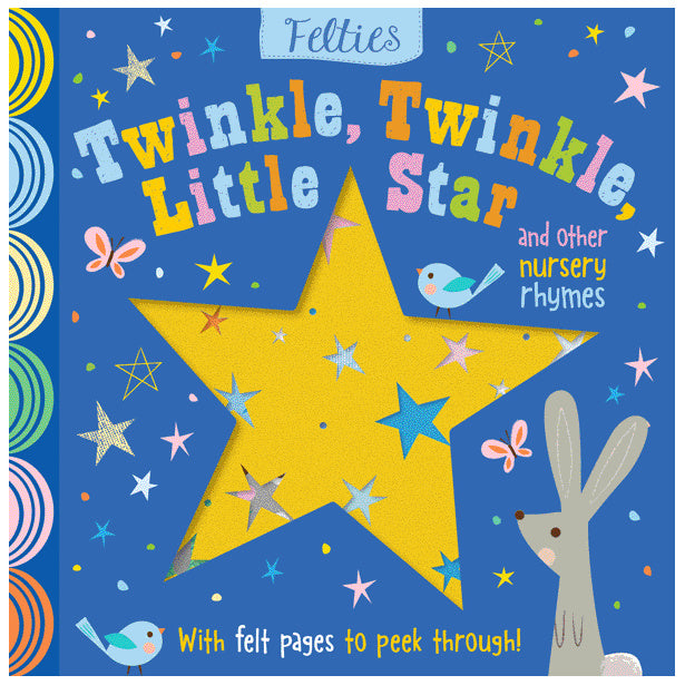 Twinkle Twinkle Little Star and Other Nursery Rhymes (9781788432313) by Make Believe Ideas
