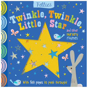 Twinkle Twinkle Little Star and Other Nursery Rhymes (9781788432313) by Make Believe Ideas