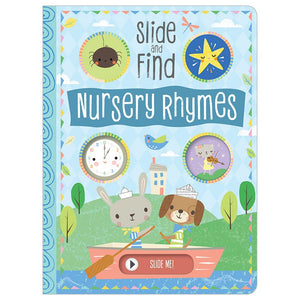 Slide and Find Nursery Rhymes (9781788432337) by Make Believe Ideas