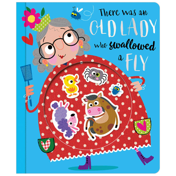 There Was an Old Lady Who Swallowed a Fly (9781788432351) by Make Believe Ideas