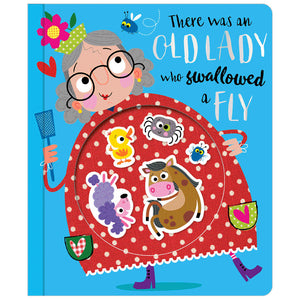 There Was an Old Lady Who Swallowed a Fly (9781788432351) by Make Believe Ideas
