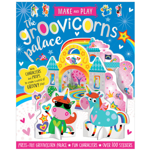 Make and Play Groovicorns Palace (9781788432436) by Make Believe Ideas
