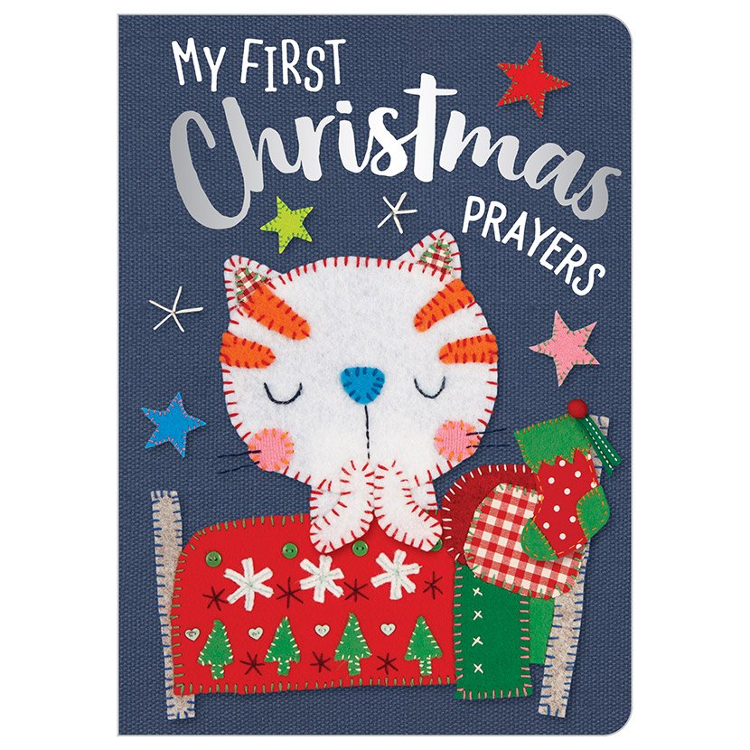 My First Christmas Prayers (9781788432511) by Make Believe Ideas