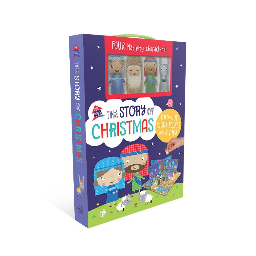 The Story of Christmas (9781788432528) by Make Believe Ideas
