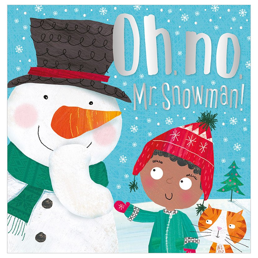 Oh, No, Mr Snowman! (9781788432542) by Make Believe Ideas
