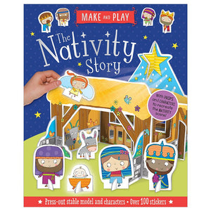 The Nativity Story (9781788432603) by Make Believe Ideas