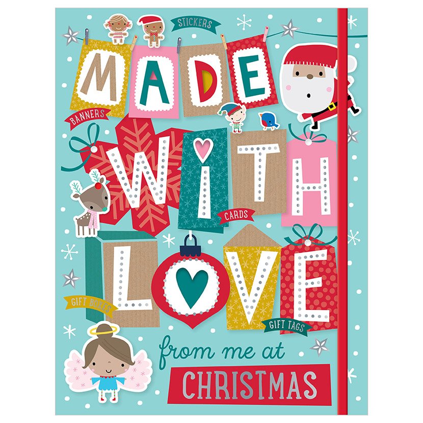 Made With Love From Me at Christmas (9781788432610) by Make Believe Ideas