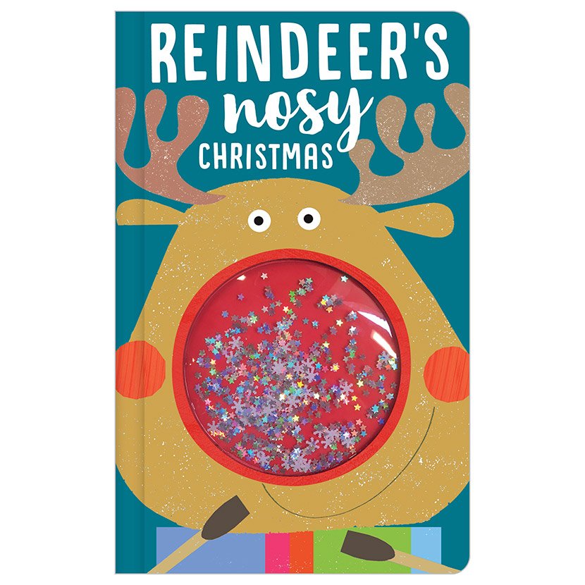 Reindeer's Nosy Christmas (9781788432634) by Make Believe Ideas