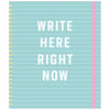 Write Here Right Now (9781788433150) by Make Believe Ideas