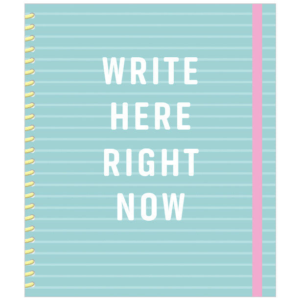 Write Here Right Now (9781788433150) by Make Believe Ideas