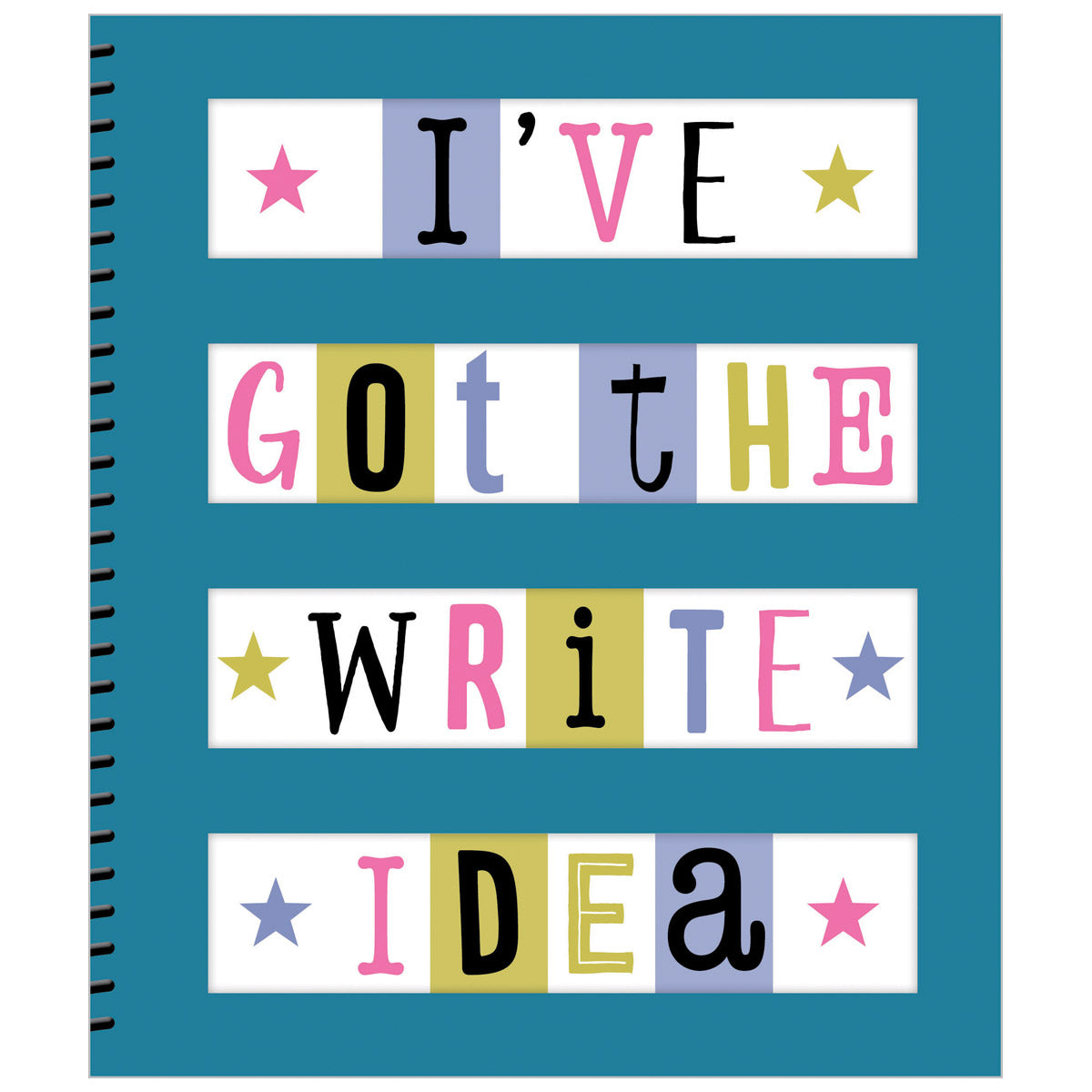 I've Got the Write Idea Journal (9781788433624) by Make Believe Ideas