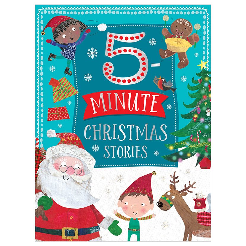5 Minute Christmas Stories (9781788434706) by Make Believe Ideas