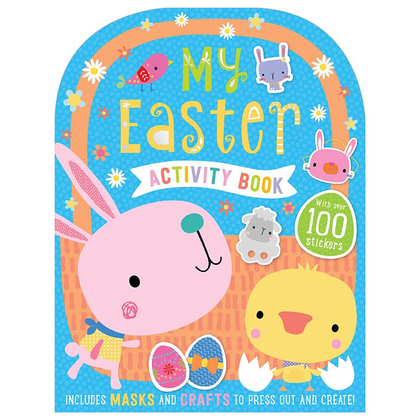 My Easter Activity Book (9781788435369) by Make Believe Ideas