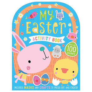 My Easter Activity Book (9781788435369) by Make Believe Ideas