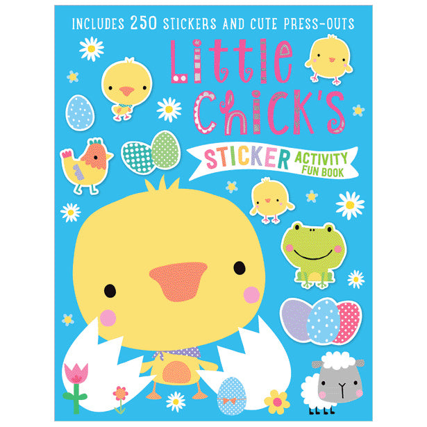 Little Chick's Sticker Activity Book (9781788435581) by Make Believe Ideas