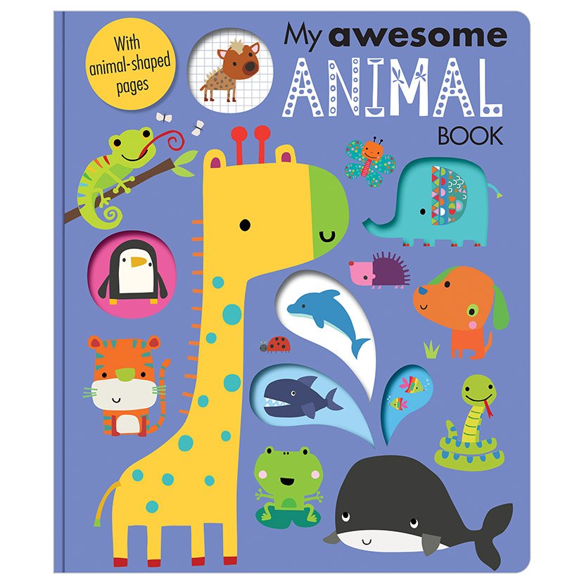 My Awesome Animal Book (9781788435635) by Make Believe Ideas