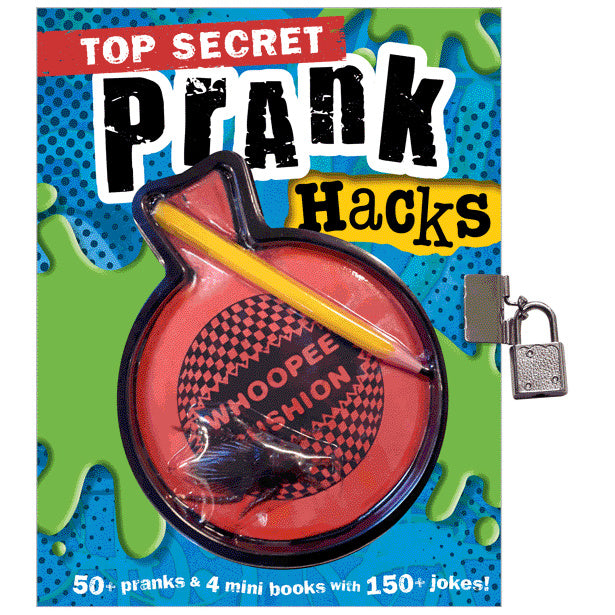 Top Secret Prank Hacks (9781788436151) by Make Believe Ideas