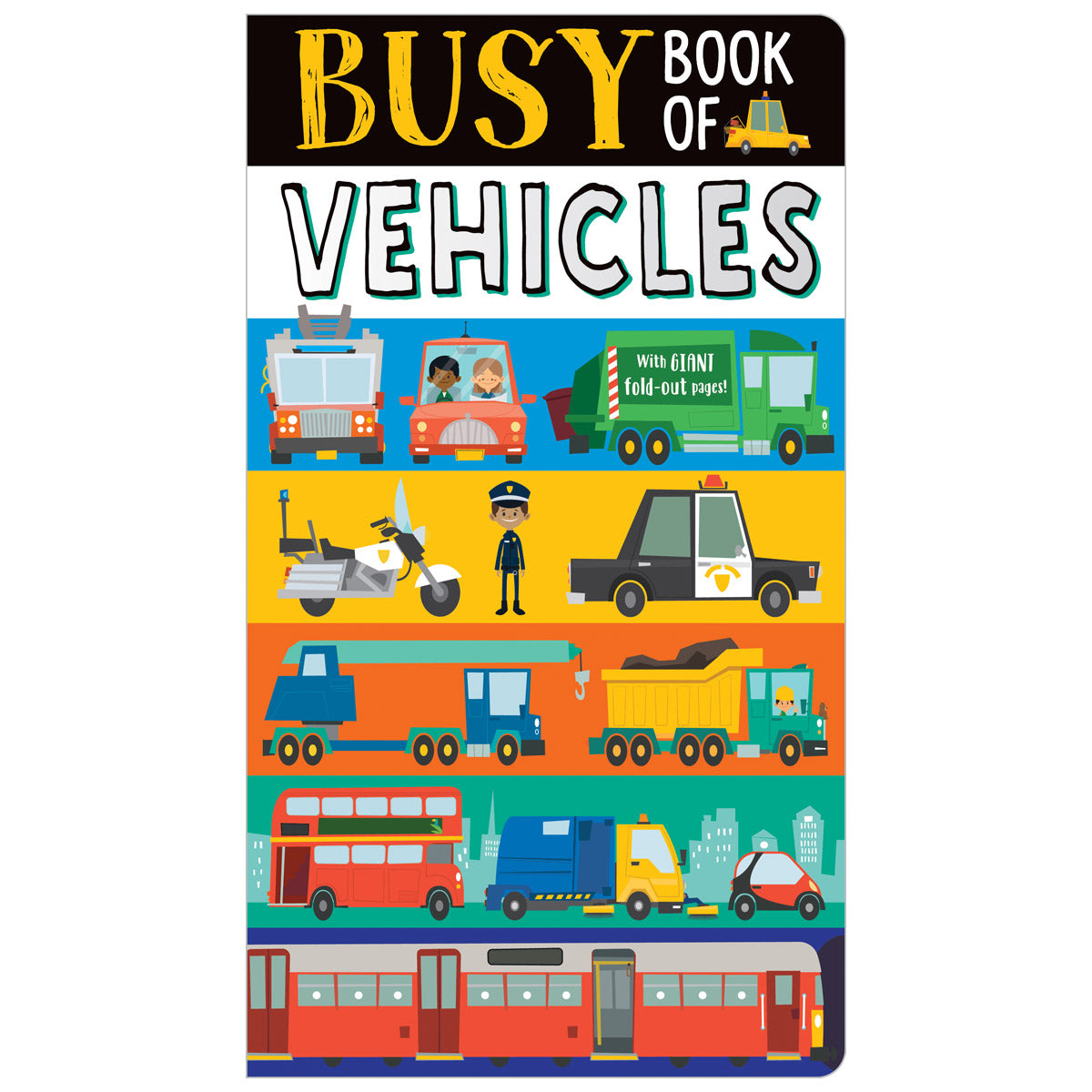 Busy Book of Vehicles (9781788436519) by Make Believe Ideas