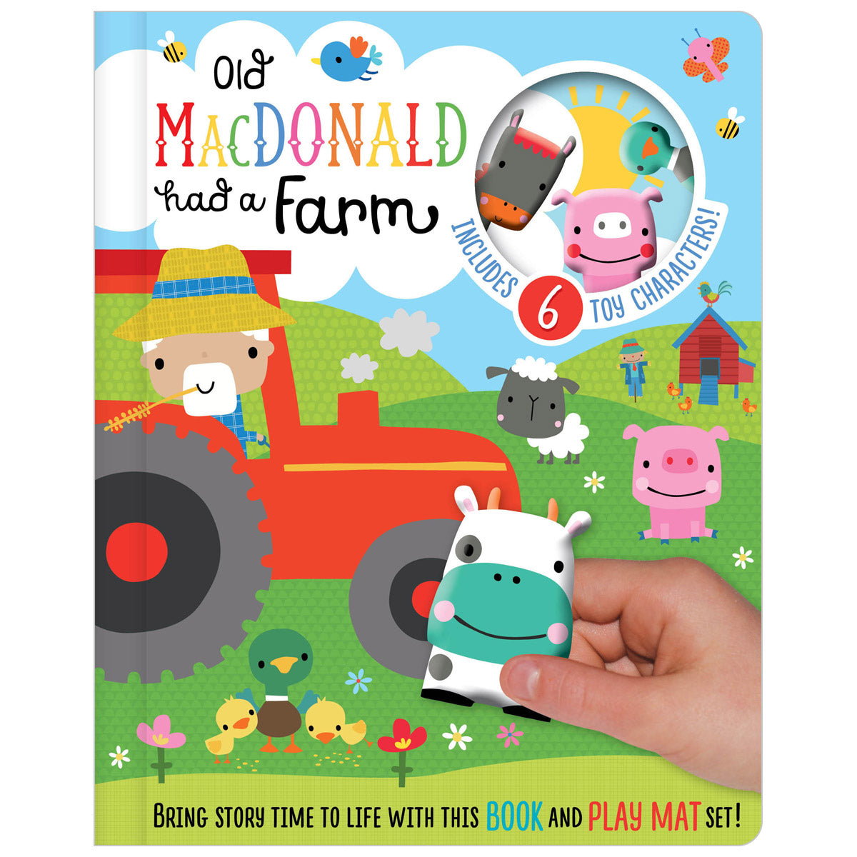 Old Macdonald Had a Farm (9781788436618) by Make Believe Ideas