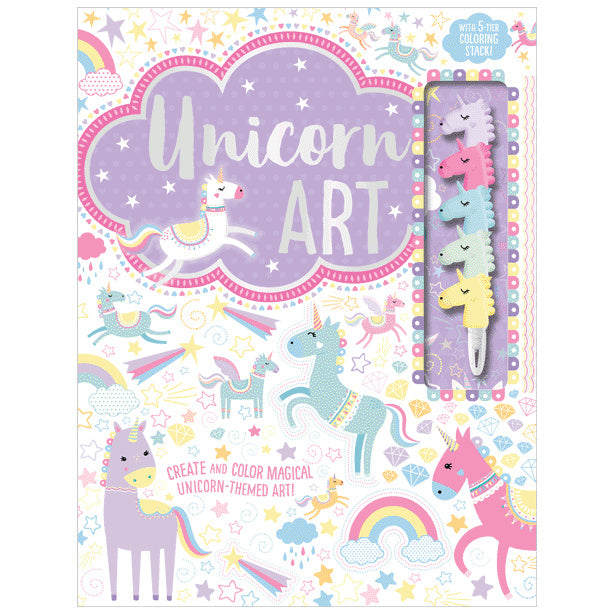 Unicorn Art (9781788436717) by Make Believe Ideas