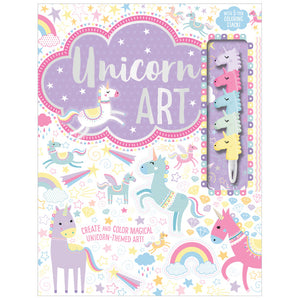Unicorn Art (9781788436717) by Make Believe Ideas