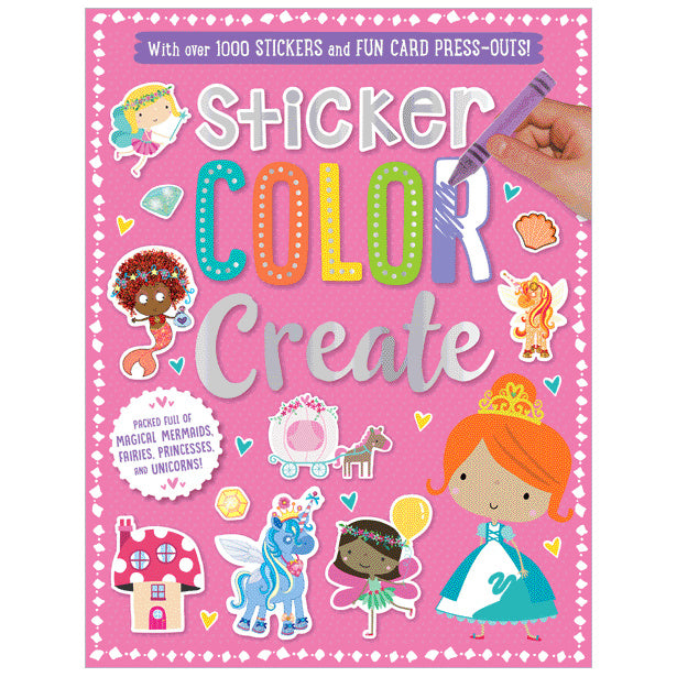 Sticker Color Create  (9781788436731) by Make Believe Ideas