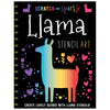 Scratch and Sparkle Llamas Stencil Art (9781788436762) by Make Believe Ideas