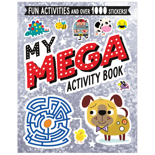 My Mega Activity Book (9781788437554) by Make Believe Ideas