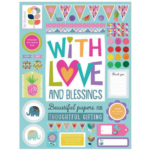 With Love and Blessings (9781788438179) by Make Believe Ideas