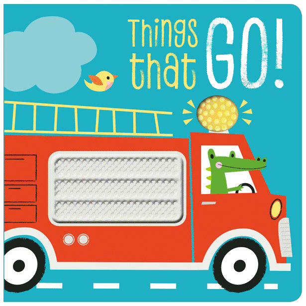 Things That Go (9781788438414) by Make Believe Ideas