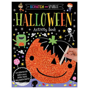 Scratch and Sparkle Halloween Activity Book (9781788438971) by Make Believe Ideas