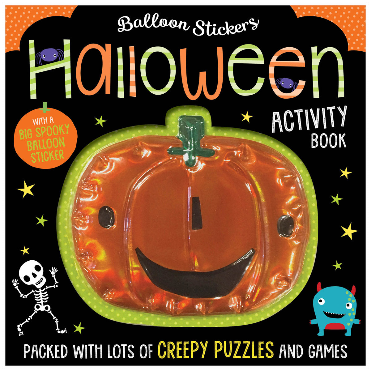 Balloon Stickers Halloween Activity Book (9781788438988) by Make Believe Ideas
