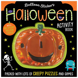 Balloon Stickers Halloween Activity Book (9781788438988) by Make Believe Ideas