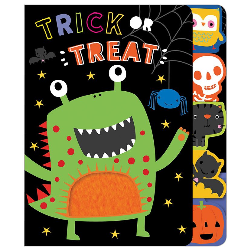 Trick or Treat (9781788439190) by Make Believe Ideas
