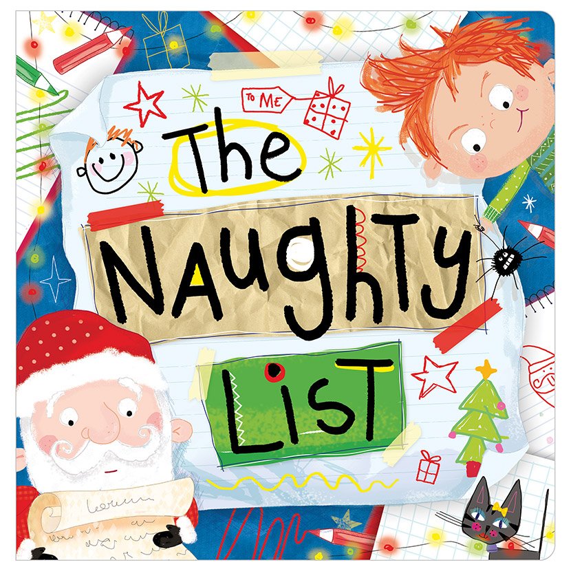 The Naughty List (9781788439275) by Make Believe Ideas